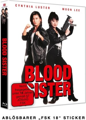 Blood Sister (1991) (Scanavo Edition, Cover A, Limited Edition)