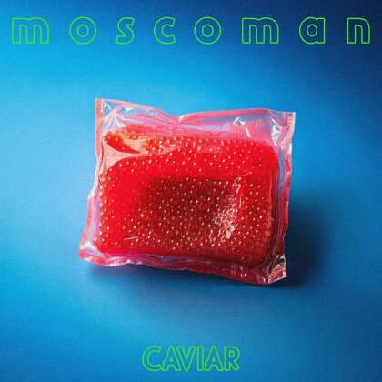 Moscoman - Caviar (Limited Edition, Neon Green Vinyl, LP)