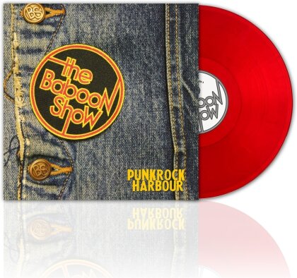 The Baboon Show - Punkrock Harbour (2025 Reissue, Red Vinyl, LP)