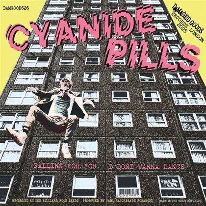 Cyanide Pills & Nasty Rumours - Split (Indies Only, Yellow Vinyl, 7" Single)