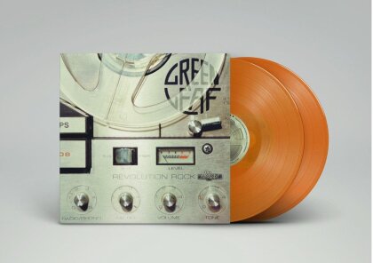 Greenleaf - Revolution Rock (2025 Reissue, Limited Edition, Solid Orange Vinyl, 2 LPs)