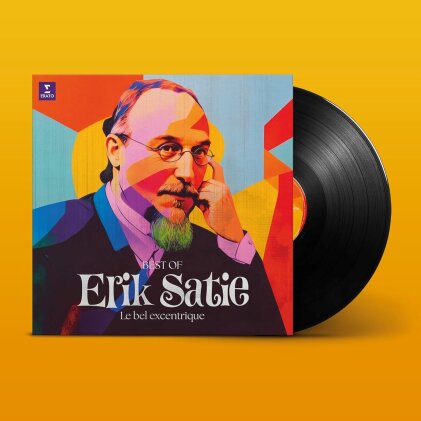 Erik Satie (1866-1925) - Erik Satie - Le Bel Excentrique (LP)