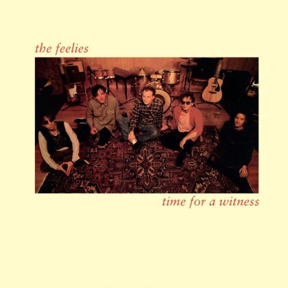 The Feelies - Time For A Witness (2025 Reissue, Integral, LP)