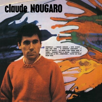 Claude Nougaro - --- (2025 Reissue, Diggers Factory)