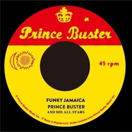 Prince Buster - Funky Jamaica / Clap Your Hands (7" Single)