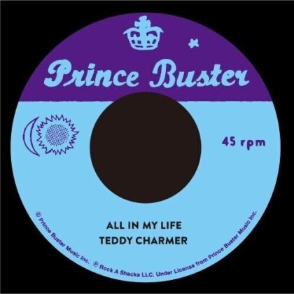 Teddy Charmer - All In My Life / Dancing Floor (7" Single)