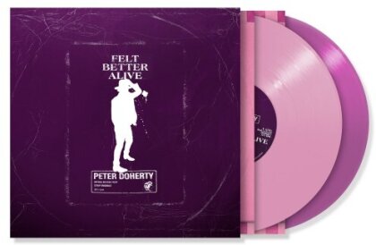 Peter Doherty (Libertines/Babyshambles) - Felt Better Alive (Limited Edition, Pink & Magenta Vinyl, 2 LPs)