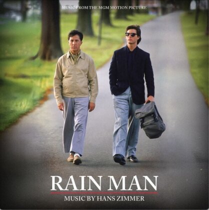 Hans Zimmer - Rain Man - OST (2025 Reissue, La-La-Land Records, Expanded, Remastered)