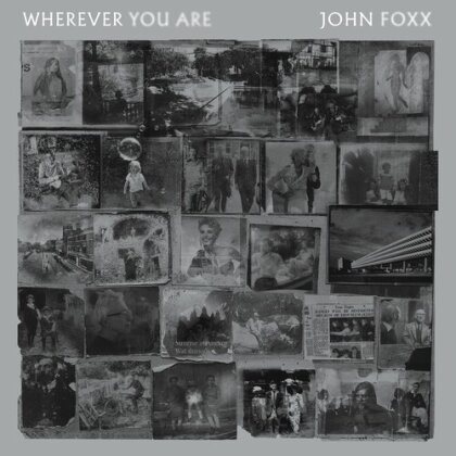 John Foxx - Wherever You Are (Clear Vinyl, LP)