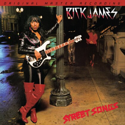 Rick James - Street Songs (Mobile Fidelity, Limited Edition, 2 LPs)