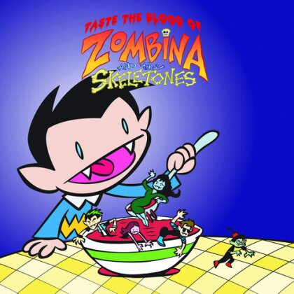 Zombina & The Skeletones - Taste The Blood Of Zombina & The Skeletones (Limited Edition, Picture Disc, LP)