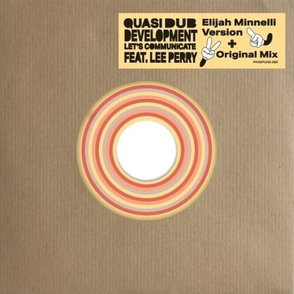 Quasi Dub Development & Lee Perry - Let's Communicate (12" Maxi)