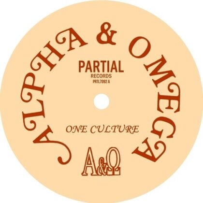 Alpha & Omega - One Culture (7" Single)