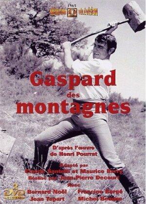 Gaspard des montagnes (1965) (Mémoire de la Télévision, n/b, 2 DVD)