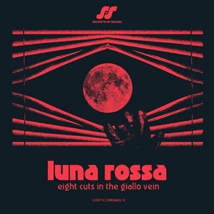 Luna Rossa: Eight Cuts In The Giallo Vein (LP)