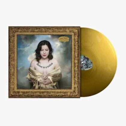 Lucy Dacus (Boygenius) - Forever Is A Feeling (Gold Colored Vinyl, LP)