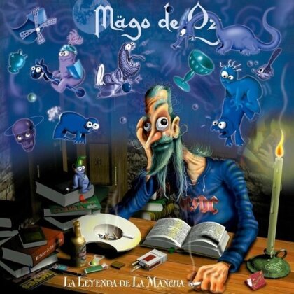 Mägo de Oz - La Leyenda De La Mancha (2025 Reissue, WEA Spain, 2 LPs)