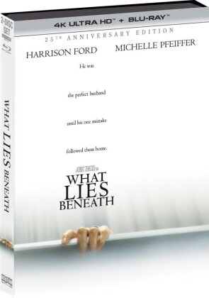 What Lies Beneath (2000) (25th Anniversary Edition, 4K Ultra HD + Blu-ray)
