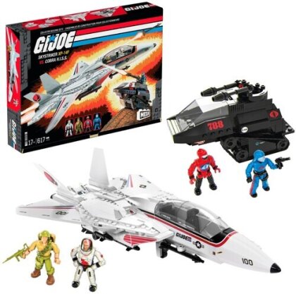 Mega Bloks Gi Joe - Gi Joe Skystriker Vs Cobra Hiss