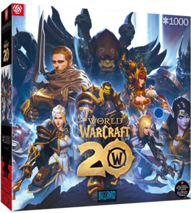 Merc Puzzle World of Warcraft 20th Anniversary 1000 Teile