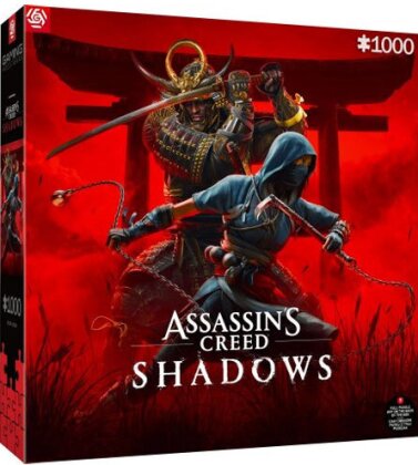 Merc Puzzle AC Shadows Naoe & Yasuek 1000 Teile