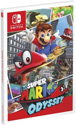 Guide Officiel Super Mario Odyssey