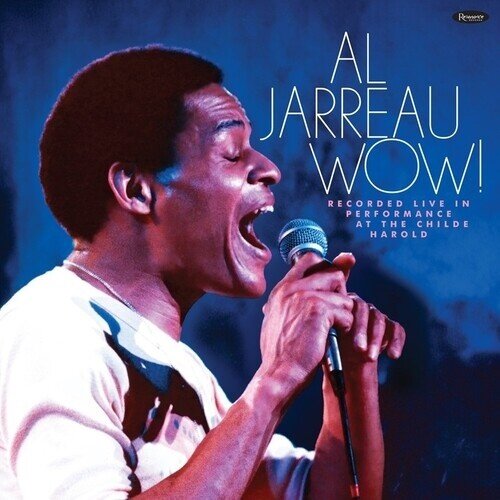 Al Jarreau - Wow! Live In Performance At The Childe Harold 2 LPs
