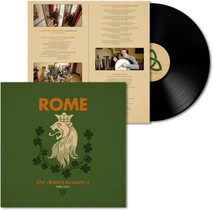 Rome - The Dublin Session II (LP)