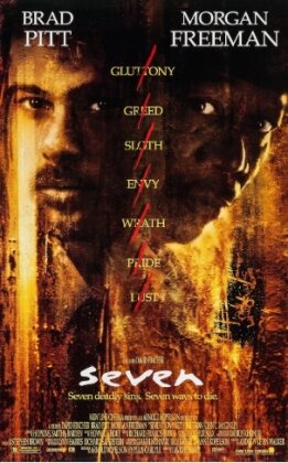 Sieben (1995) (4K Ultra HD + Blu-ray)