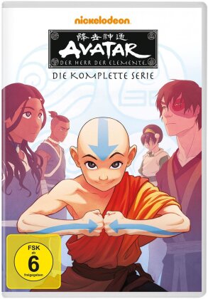 Avatar - Der Herr der Elemente - Die komplette Serie (13 DVDs)