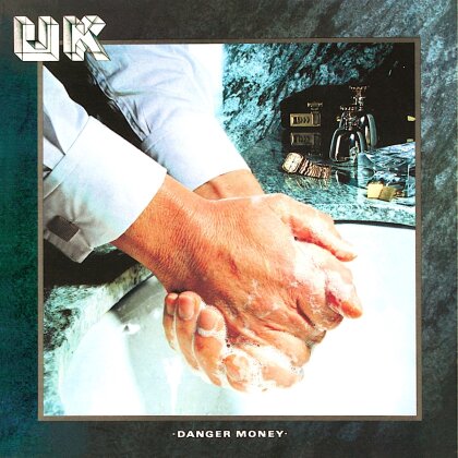 U.K. - Danger Money (2025 Reissue, Globe Music Media, Limited Edition, Turquoise Blue Vinyl, LP)