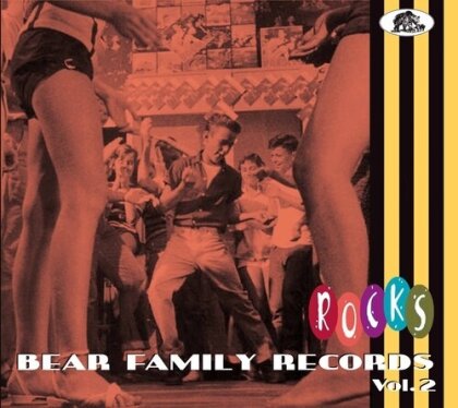Bear Family Records ROCKS, Vol. 2 (Digipack)