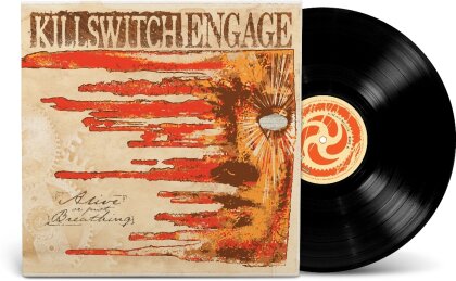 Killswitch Engage - Alive Or Just Breathing (2025 Reissue, Rhino, LP)