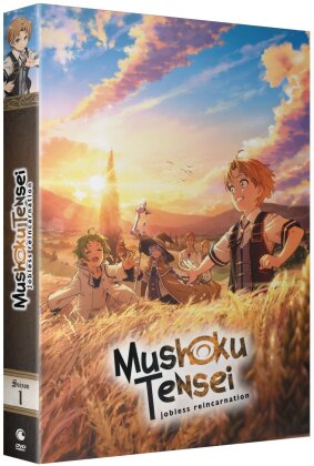 Mushoku Tensei: Jobless Reincarnation - Saison 1 (4 DVDs)