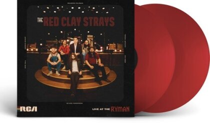 Red Clay Strays - Live At The Ryman (Gatefold, Red Vinyl, LP)