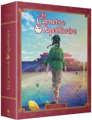 Les carnets de l'Apothicaire - Saison 1 (4 Blu-ray)