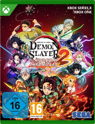 Demon Slayer -Kimetsu no Yaiba- The Hinokami Chronicles 2