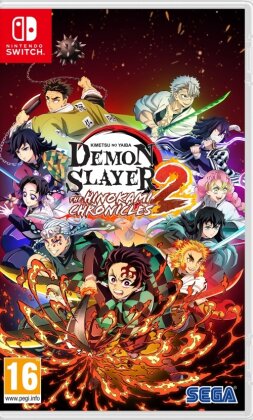 Demon Slayer -Kimetsu no Yaiba- The Hinokami Chronicles 2