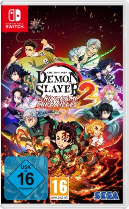 Demon Slayer -Kimetsu no Yaiba- The Hinokami Chronicles 2