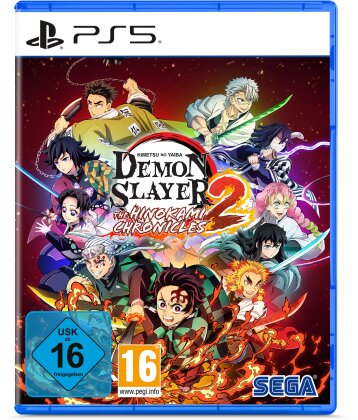Demon Slayer -Kimetsu no Yaiba- The Hinokami Chronicles 2