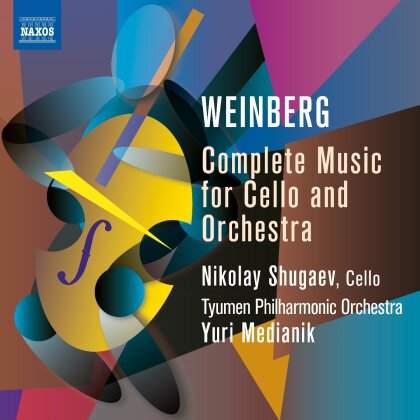 Tyumen Philharmonic Orchestra, Mieczyslaw Weinberg (1919-1996), Yuri Medianik & Nikolay Shugaev - Complete Music For Cello & Orchestra