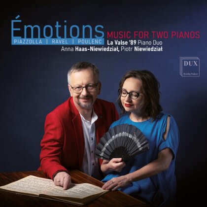 La Valse '89 Piano Duo - Emotions - Music For Two Pianos