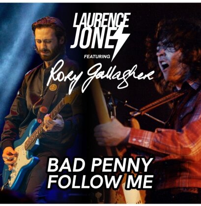 Laurence Jones - Bad Penny / Follow Me EP (RSD 2025, LP)
