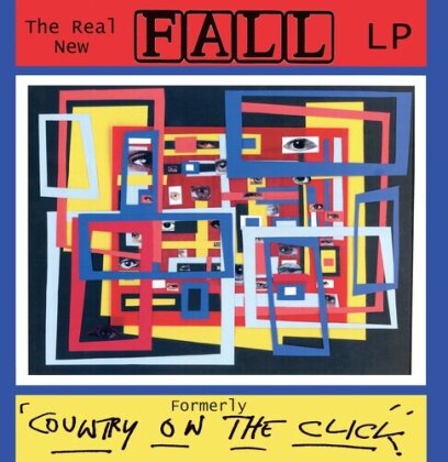 The Fall - The Real New Fall - Fromerly "Country On The Click" (2025 Reissue, Cherry Red, RSD 2025, Red, Yellow, Swirl Vinyl, 12" Maxi)