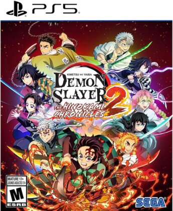 Demon Slayer Kimetsu Hinokami Chronicles 2