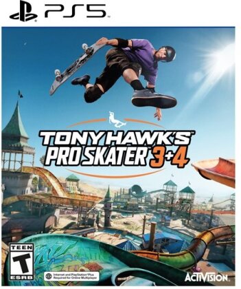 Tony Hawk Pro Skater 3+4
