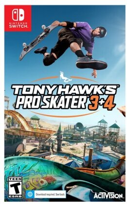 Tony Hawk Pro Skater 3+4