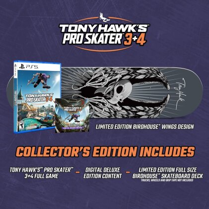 Tony Hawk Pro Skater 3+4 (Collector's Edition)