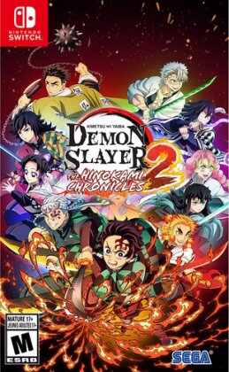 Demon Slayer Kimetsu Hinokami Chronicles 2
