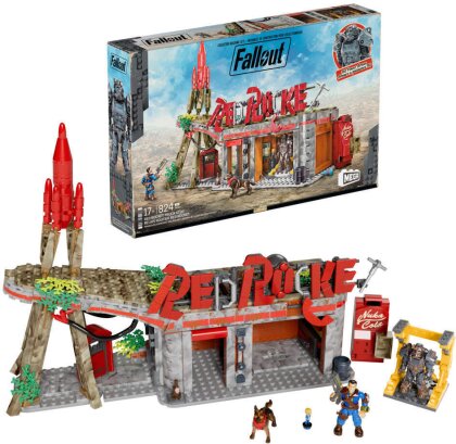 MEGA Showcase Fallout Set